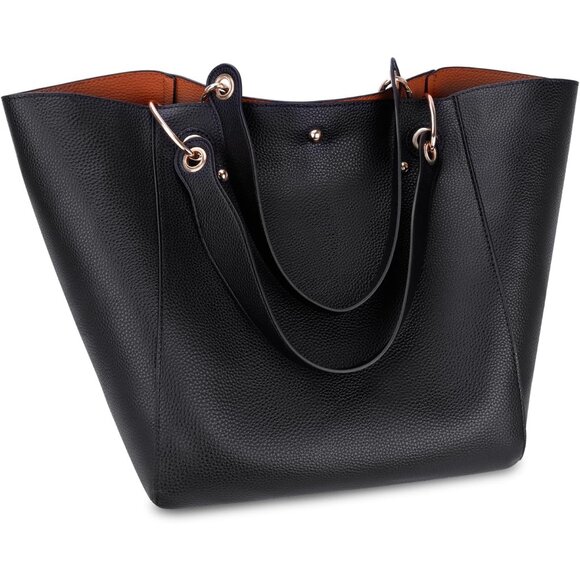 Elegant Extra Large Tote Bag with Magnetic Closure | Fashion for Every Occasion - Picture 1 of 6